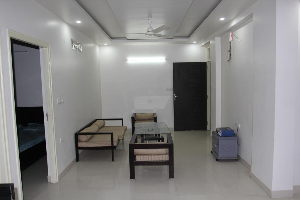Shree Krishna Service Apartment Джайпур Екстер'єр фото